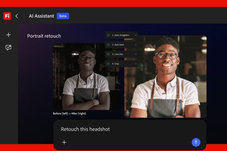 Adobe, agentic AI, Firefly AI Assistant, Adobe Umumkan Firefly AI Assistant, Bisa Disuruh Ngedit Gambar Kompleks Otomatis