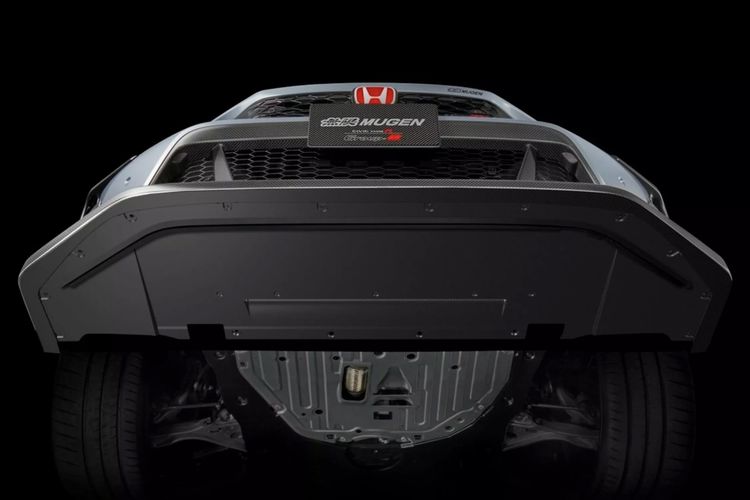 modifikasi, Civic Type R, mobil, mugen, bodykit, Mugen Hadirkan Paket Modifikasi Buat Civic Type R, Harga Rp1 Miliar