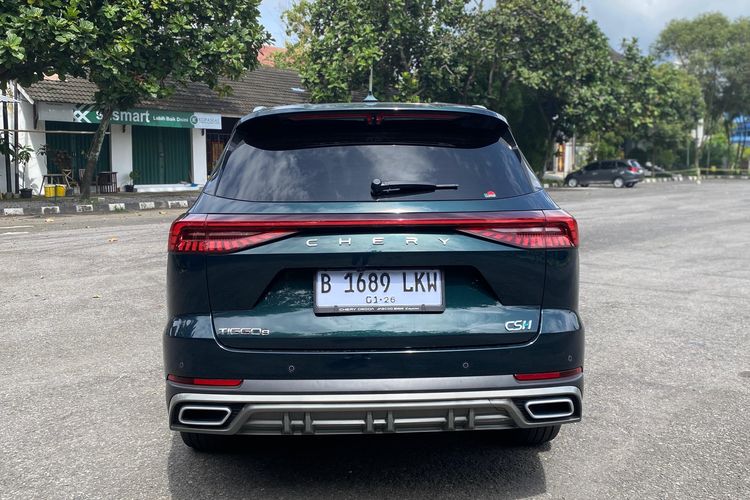 Chery Tiggo 8 CSH, kendaraan keluarga, Chery Tiggo 8 CSH: SUV PHEV Modern dengan Desain Elegan