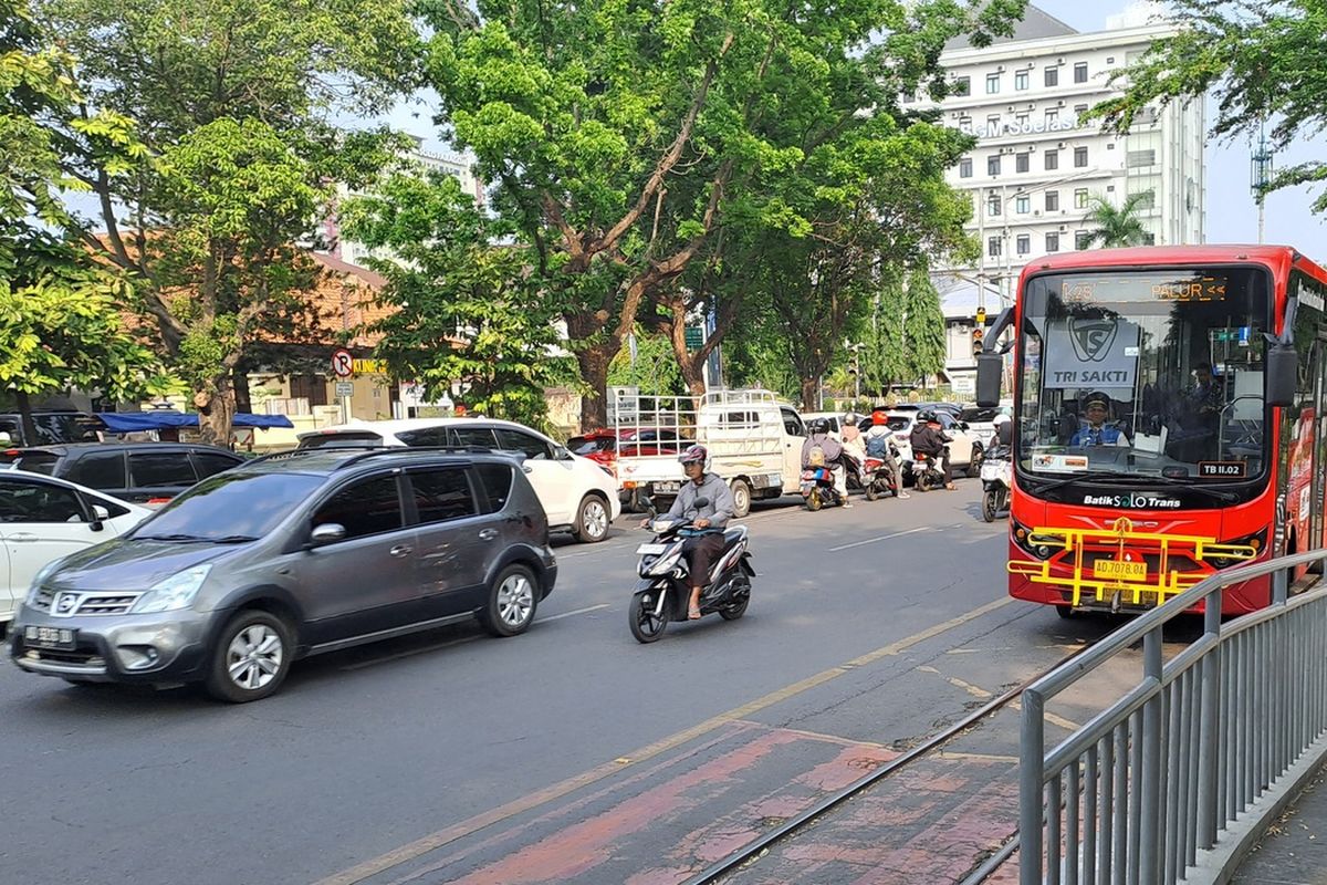 medical tourism, pawai pembangunan, Rekayasa lalu lintas, HUT Ke-80 Kemerdekaan RI, Jalan Slamet Riyadi Solo Ditutup untuk Pawai HUT Kemerdekaan RI