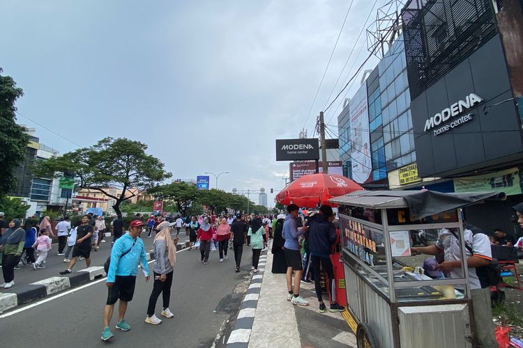 kendaraan bermotor, CFD Depok, Jadwal dan Lokasi CFD Depok Hari Ini