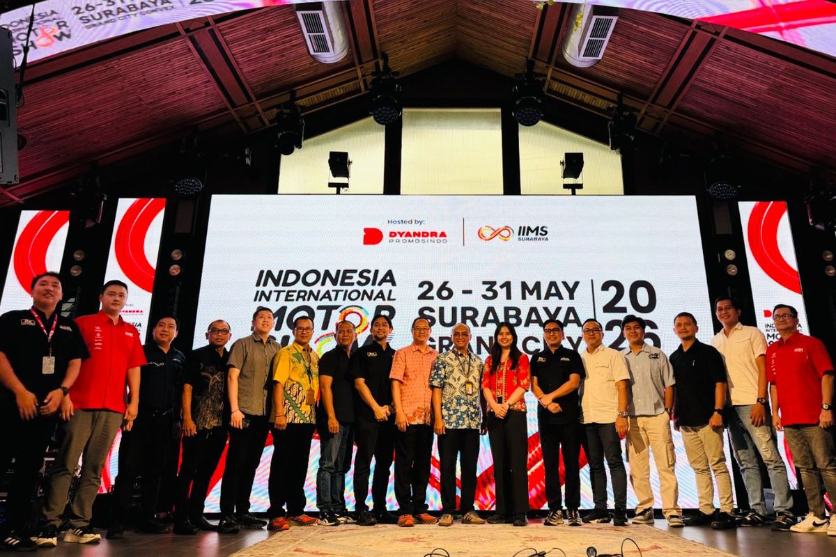 industri otomotif, Dyandra Promosindo, IIMS Surabaya 2026, kendaraan listrik, IIMS Surabaya 2026 Perluas Area, Siap Jadi Barometer Otomotif