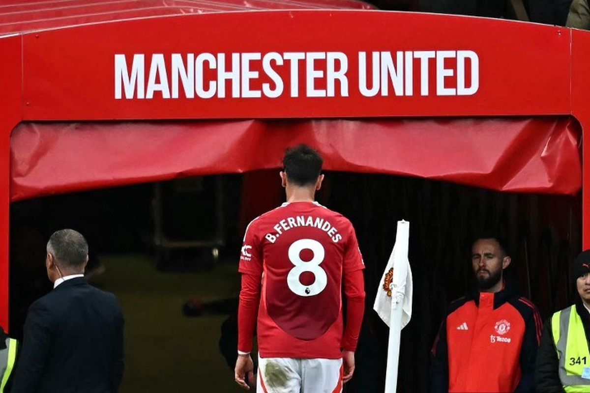 Manchester United, Newcastle United, Liga Inggris, Manchester United vs Newcastle United, Newcastle Vs Man United 4-1: Bruno Fernandes Sebut MU Kurang Berani dan Percaya Diri
