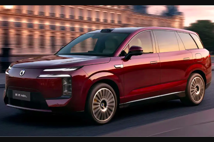 Mobil Hybrid, mobil, Denza, Denza N8L, Denza Luncurkan SUV Hybrid, Denza N8L