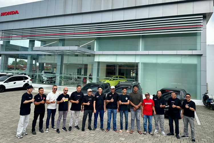 Padang, Honda Prospect Motor (HPM), komunitas, honda culture indonesia, Ratusan Komunitas Padati Honda Colture Indonesia Vol.2 di Padang
