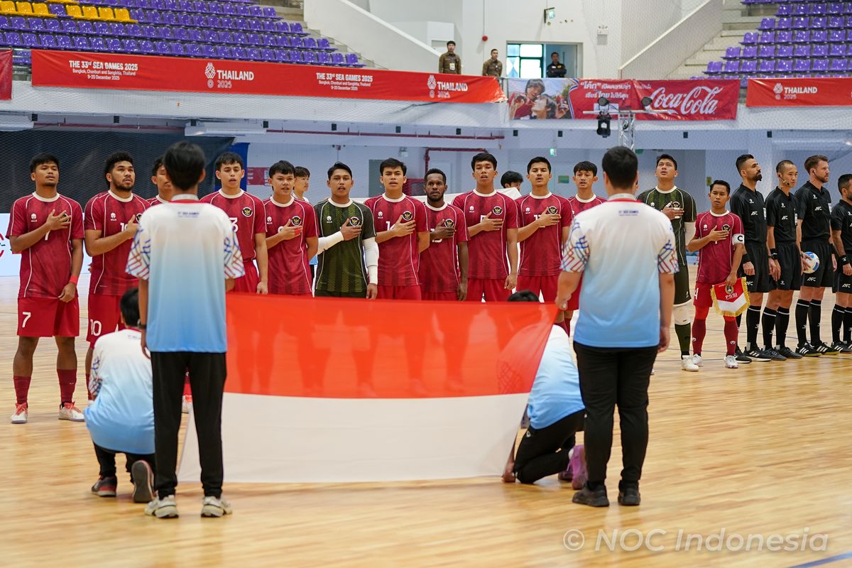 Jadwal, Timnas Futsal Indonesia, Timnas Futsal Indonesia vs Vietnam, Link live streaming, SEA Games 2025, Jadwal dan Link Live Streaming Timnas Futsal Indonesia Vs Vietnam