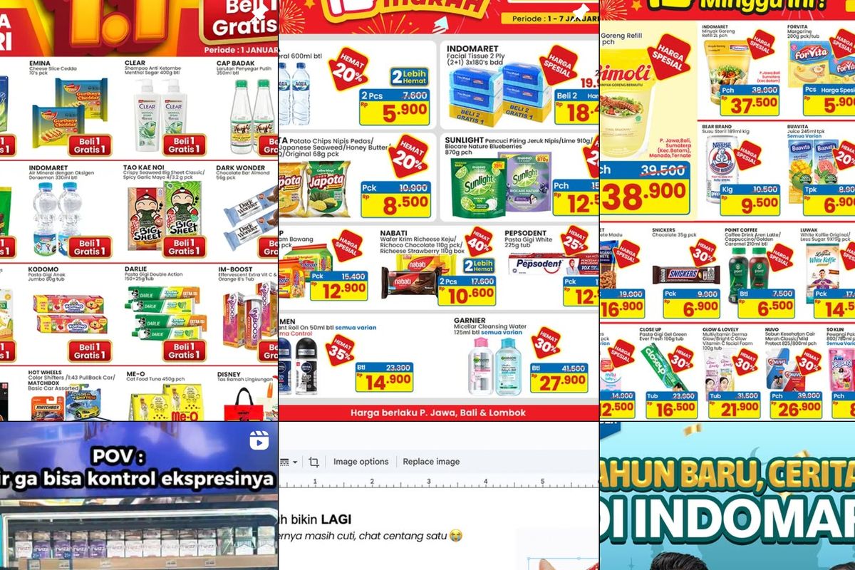 Indomaret, promo Indomaret, promo Indomaret hari ini, Promo Indomaret Hari Ini 2 Januari 2025, Minyak Goreng Harga Hemat Minggu Ini, 1. Beli Banyak Lebih Hemat (hingga 7 Januari), 2. Paling Murah (hingga 7 Januari), 3. Hemat Minggu Ini (hingga 7 Januari), 4. Promosi Berhadiah (hingga 7 Januari), 5. Fresh &amp; Healthy (hingga 15 Januari)