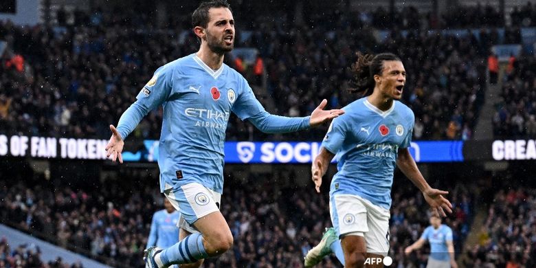 Manchester City, Nathan Ake, Inter Milan, Man City, Manuel Akanji, Inter, bursa transfer, Barcelona, Hansi Flick, Inter Milan Ditawari Nathan Ake, Barcelona Intip Peluang