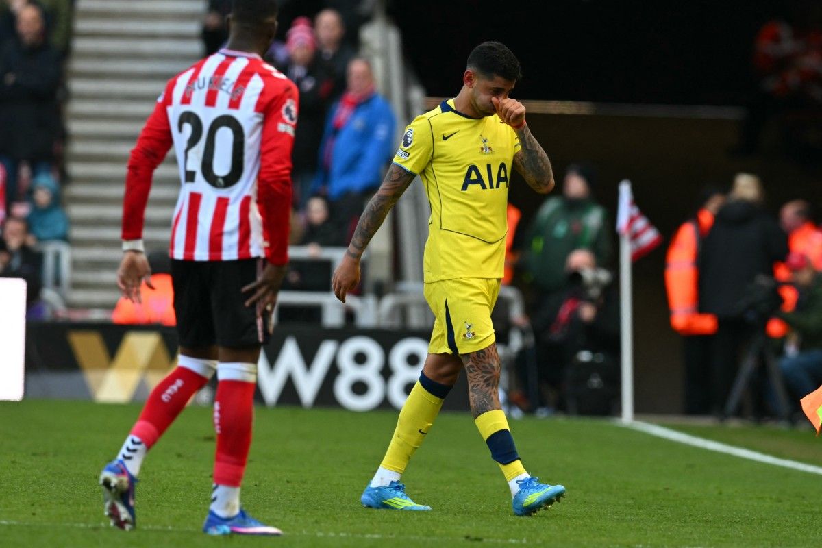 Tottenham Hotspur, Liga Inggris, Everton, Tottenham vs Everton, Cristian Romero, Roberto De Zerbi, Tottenham Jalani Laga Penentuan, Sang Kapten Justru ke Argentina