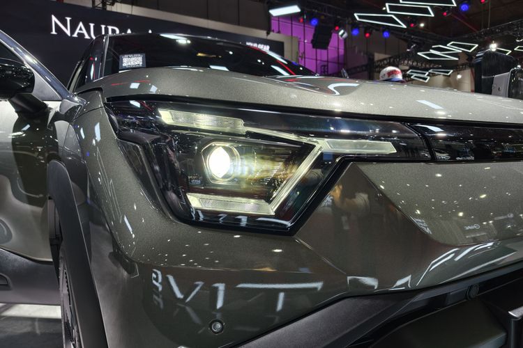 SUV ringkas, eVitara, Detail Desain Eksterior dan Interior Suzuki eVitara