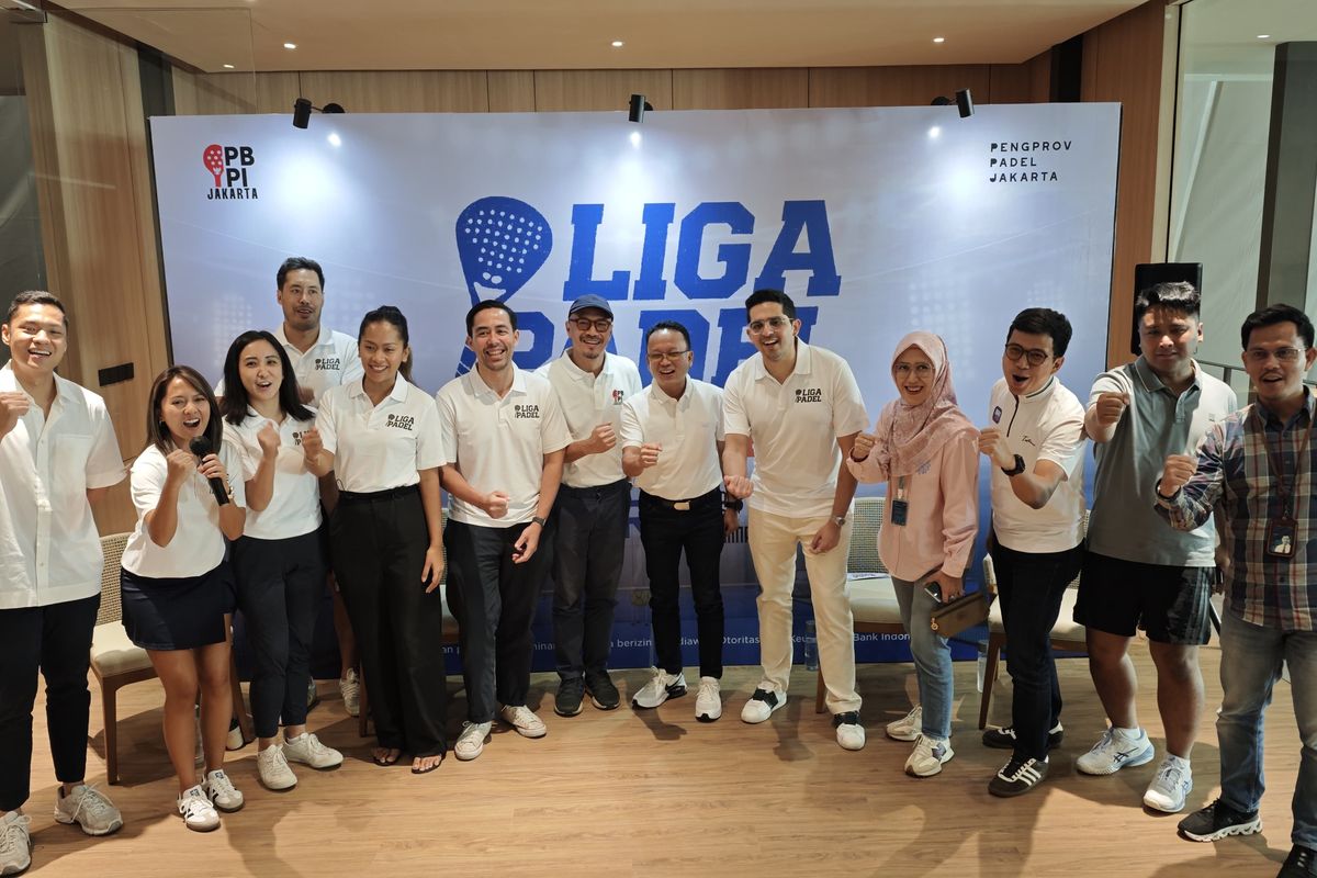 Jakarta, olimpiade, Olimpiade 2032, padel, Olimpiade Brisbane 2032, Jaring Atlet Menuju Olimpiade 2032, Indonesia Gelar Liga Padel Terstruktur