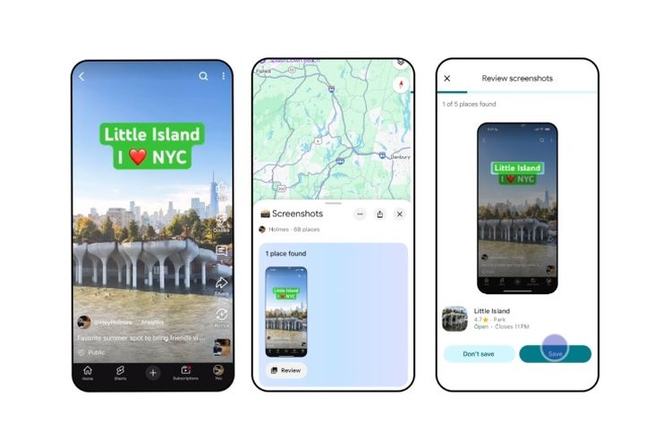 Google, maps, liburan, AI Overviews, Fitur Baru Google Maps dan Search Bantu Rencanakan Liburan