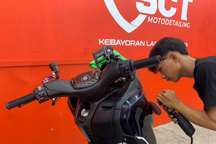 coating, Jangan Salah Pilih, Ini Efek Cat Motor Doff Setelah Dapat Coating