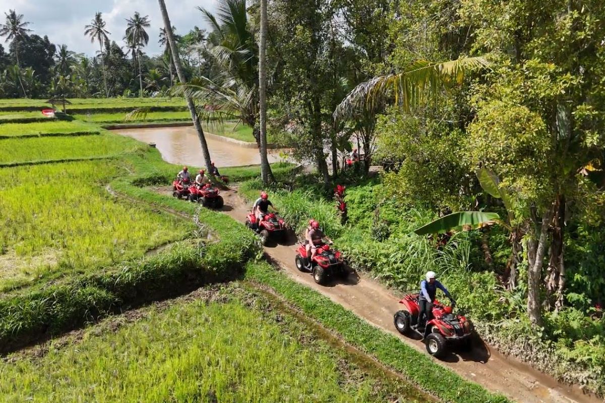 ATV Bali, Yuk Wisata Anti-Mainstream di Bali, Selusur Hutan dan Pantai Pakai ATV