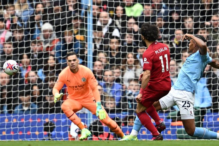 Liverpool, Liga Inggris, klasemen Liga Inggris, Manchester City, Mohamed Salah, Klasemen Liga Inggris, rekor liverpool, Man City vs Liverpool, Man City Vs Liverpool, The Reds dan Salah Tatap Rekor Penting