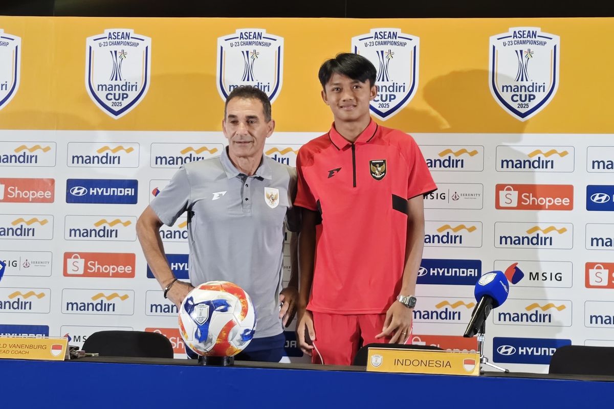 Gerald Vanenburg, Piala AFF U23 2025, ASEAN U23 Championship 2025, Timnas U23 Indonesia, Timnas Vietnam, Indonesia vs Vietnam, Jadwal Indonesia vs Vietnam, jadwal timnas U23 Indonesia, Vietnam vs Indonesia, Indonesia vs Vietnam U23, Indonesia vs Vietnam Piala AFF U23, Final Piala AFF U23, Final Piala AFF U23 kapan, Pelatih Timnas U23 Indonesia Bicara Penggunaan VAR di Final Piala AFF U23 2025