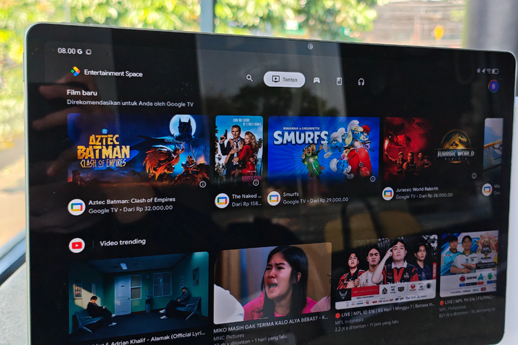 tablet, Motorola, hands on, Moto Pad 60 Pro, spesifikasi Moto Pad 60 Pro, fitur moto pad 60 pro, Hands-on Motorola Moto Pad 60 Pro: Tablet Serbaguna dengan Layar 3K dan Stylus Responsif, Desain kotak simpel, aksesori lengkap ada Stylus, Desain warna cantik, material aluminium, Port lengkap, ada JBL quad speaker , Layar lega, scrolling mulus, Kamera jernih, bisa scan dokumen, Stylus responsif, nyaman digenggam, Bisa konek lintas perangkat, Entertainment Space dan Productivity, Baterai awet, performa cepat, Kesimpulan