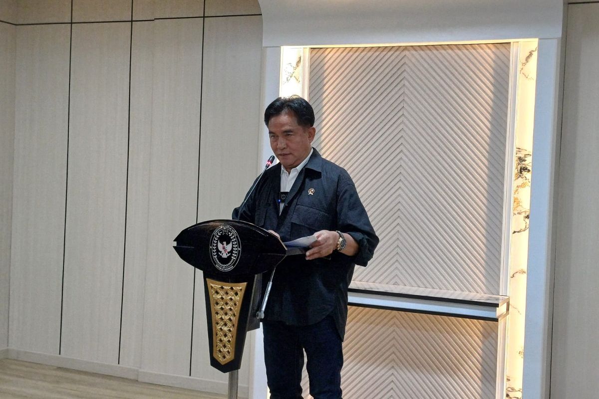 Satria Arta Kumbara, Marinir TNI AL, Yusril Ihza Mahendra, Supratman Andi Agtas, eks marinir gabung militer rusia, eks marinir minta dipulangkan dari Rusia, Menko Yusril soal Eks Marinir TNI AL Gabung Rusia: Kalau Masih WNI, Pemerintah Bisa Bantu Pulang