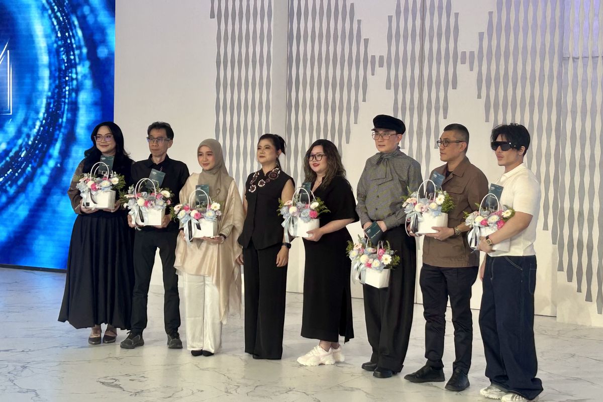 tex saverio, Senayan City, Rinaldy Yunardi, senayan city fashion nation, Senayan City Fashion Nation ke 19, agus lim, Senayan City Fashion Nation Ke-19 Digelar, Gandeng 3 Maestro Fesyen