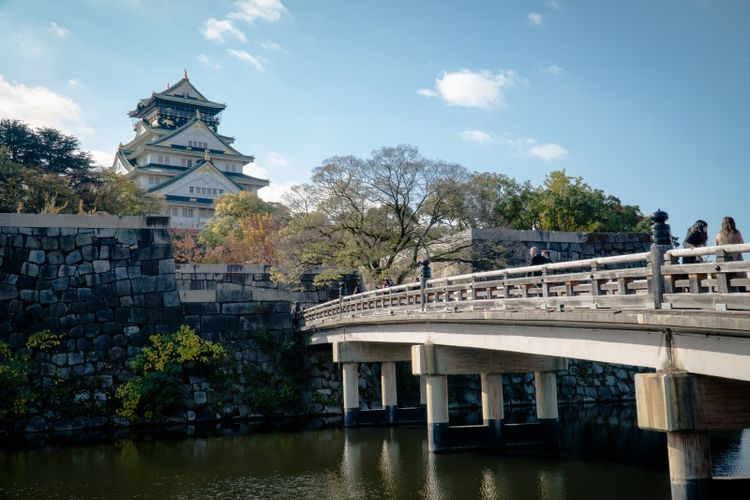 timnas Indonesia, Osaka, Timnas Indonesia, Kualifikasi Piala Dunia 2026 Zona Asia, Momen Hangat Pemain Timnas Indonesia dan Kemegahan Osaka Castle