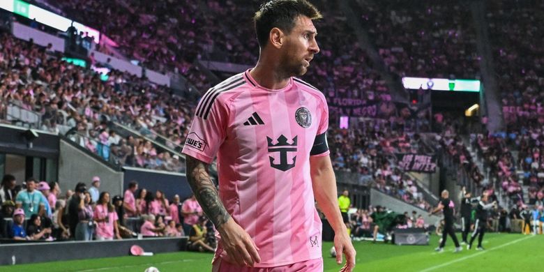 Inter Miami, Lionel Messi, Philadelphia Union, Piala Dunia 2026, Guillermo Hoyos, Argentina, Kabar Baik untuk Timnas Argentina: Inter Miami Sebut Cedera Lionel Messi Tidak Serius