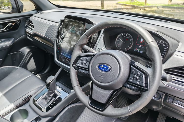 peredaman kabin, Subaru Forester Terbaru: Interior Modern, Nyaman dan Luas