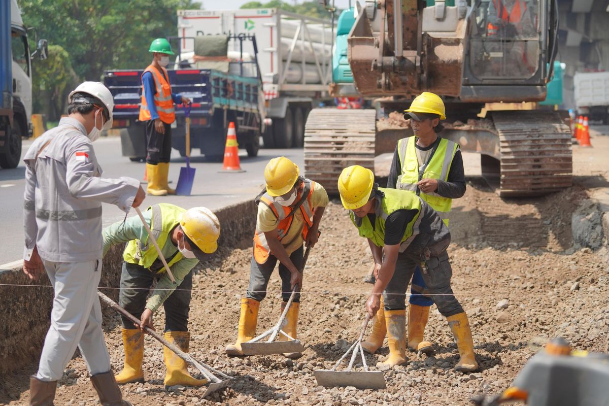 rekayasa lalu lintas, Hati-hati Macet, Ada Perbaikan Jalan di Tol Jakarta-Cikampek KM 28