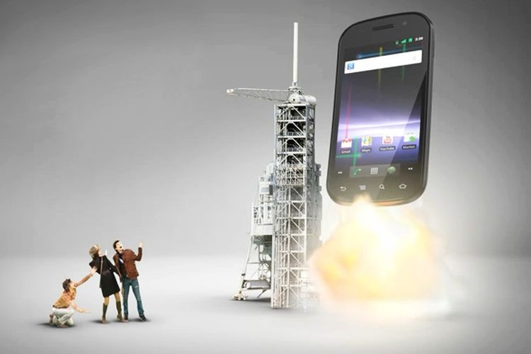 Smartphone, luar angkasa, Google, iPhone 4, Samsung, Apple, 3 HP yang Pernah Dipakai Astronot di Luar Angkasa