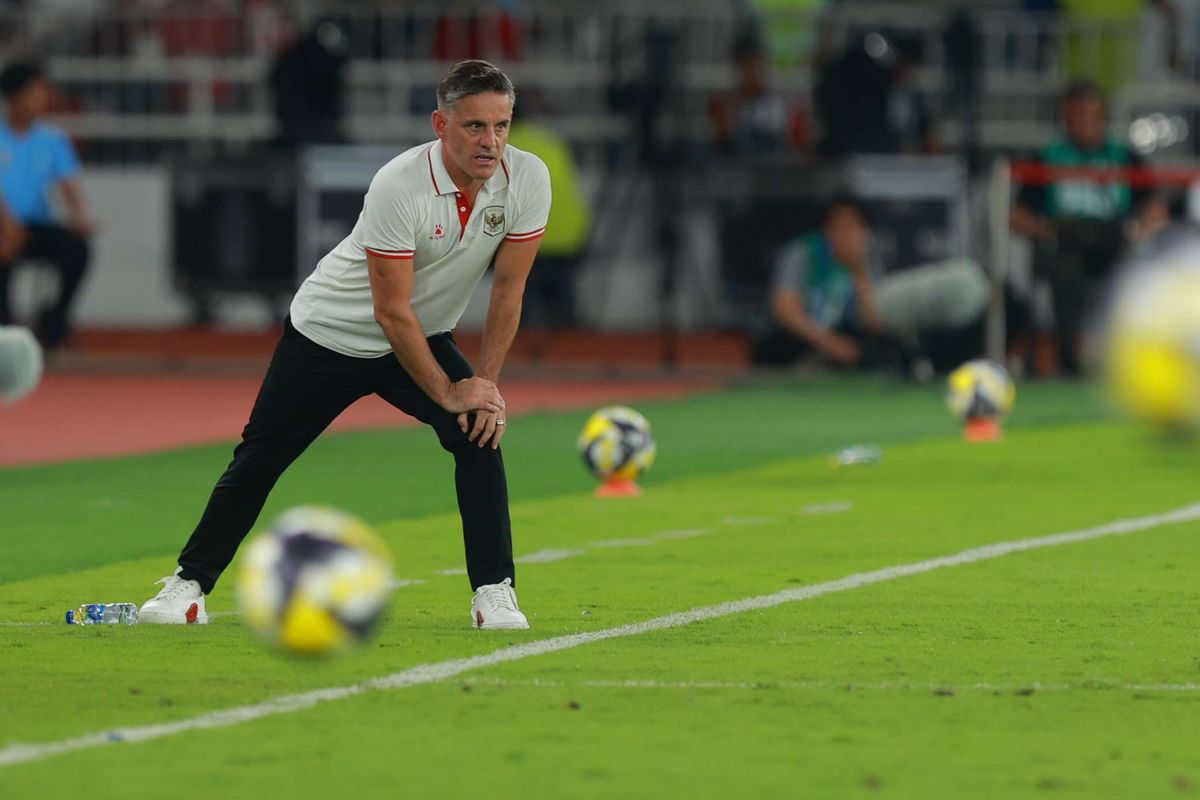John Herdman, Indonesia, Luis Milla, Myanmar, Simon McMenemy, Shin Tae-yong, Piala Asia, Afganistan, Patrick Kluivert, Australia, FIFA Series 2026, Piala Dunia 2030, John Herdman Jadi Pelatih Asing dengan Debut Terbaik di Timnas Indonesia dalam 10 Tahun Terakhir