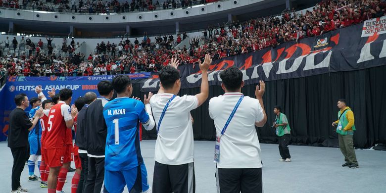 Indonesia, Jepang, Timnas, Shimizu Kazuya, Indonesia Arena, Tak Gentar Teror Indonesia Arena, Kapten Jepang Siap Hadapi Timnas Futsal Indonesia