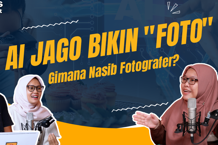 fotografer, podcast Antarmuka, generative AI, Podcast AntarMuka, Podcast Antarmuka: AI Bisa Bikin 