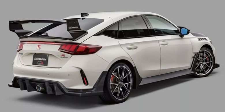 modifikasi, Civic Type R, mobil, mugen, bodykit, Mugen Hadirkan Paket Modifikasi Buat Civic Type R, Harga Rp1 Miliar