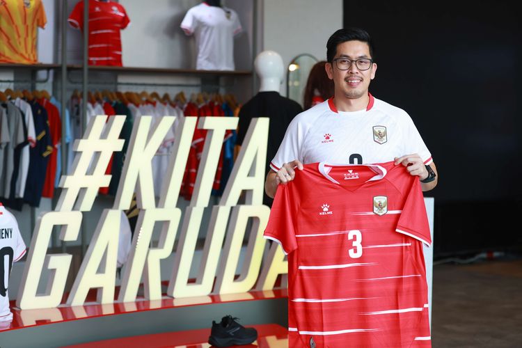 Kelme, PSSI, Timnas Indonesia, Cegah Insiden Nameset Terulang, Kelme Siapkan Pendampingan Tenaga Ahli