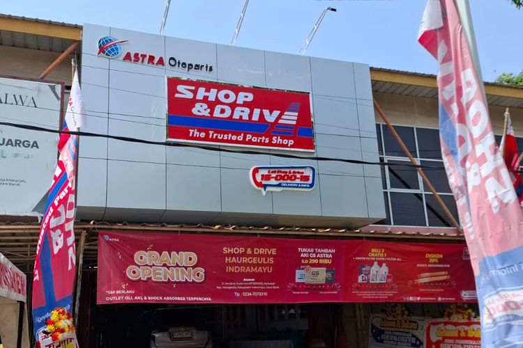Astra Otoparts, otomotif, Pantura, Astra Otoparts Perluas Jaringan Ritel Otomotif Modern di Pantura