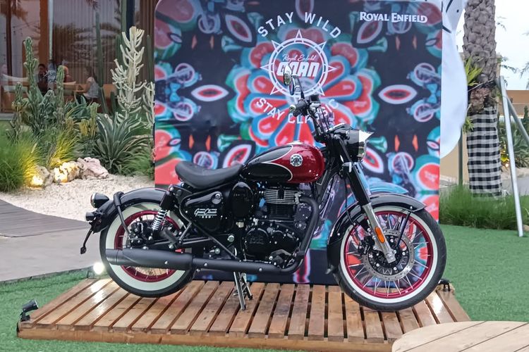Royal Enfield, Goan Classic 350, motor premium, desain bobber, Inilah Spesifikasi Royal Enfield Goan Classic 350 Terbaru