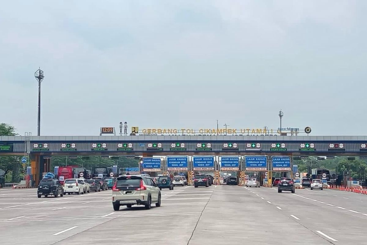 Diskon tarif tol, Jasa Marga Beri Diskon 20 Persen di 8 Jalan Tol Saat Libur Nataru 2025/2026, Berikut Daftarnya