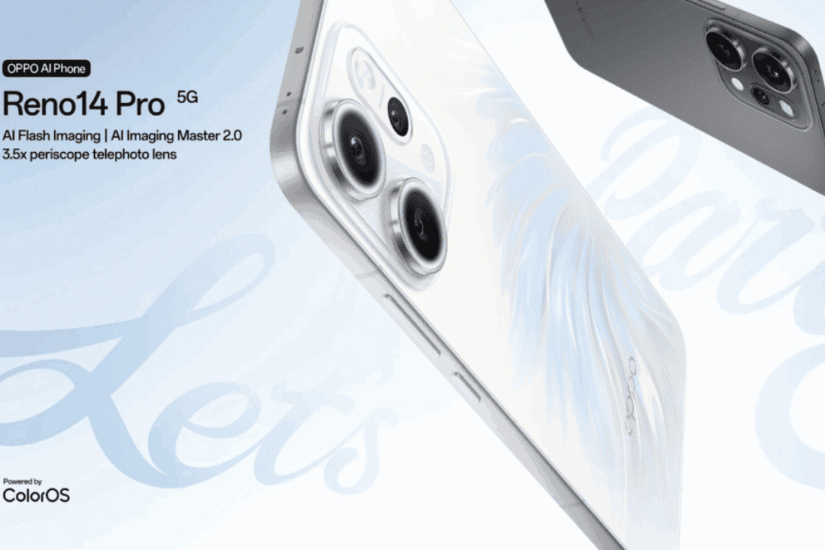 Oppo, Oppo Reno 14 Pro, Spesifikasi Oppo Reno 14 Pro, oppo reno 14 pro, Harga Oppo Reno 14 Pro, Oppo Reno 14 Pro 5G Meluncur Global, HP dengan Empat Kamera 50 MP