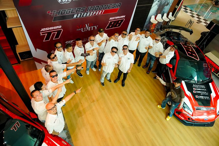 Hogers Indonesia, motorsport, Hogers Indonesia Motorsport, tim balap, Tim Motorsport Baru Siap Unjuk Gigi di Ajang Balap Tanah Air