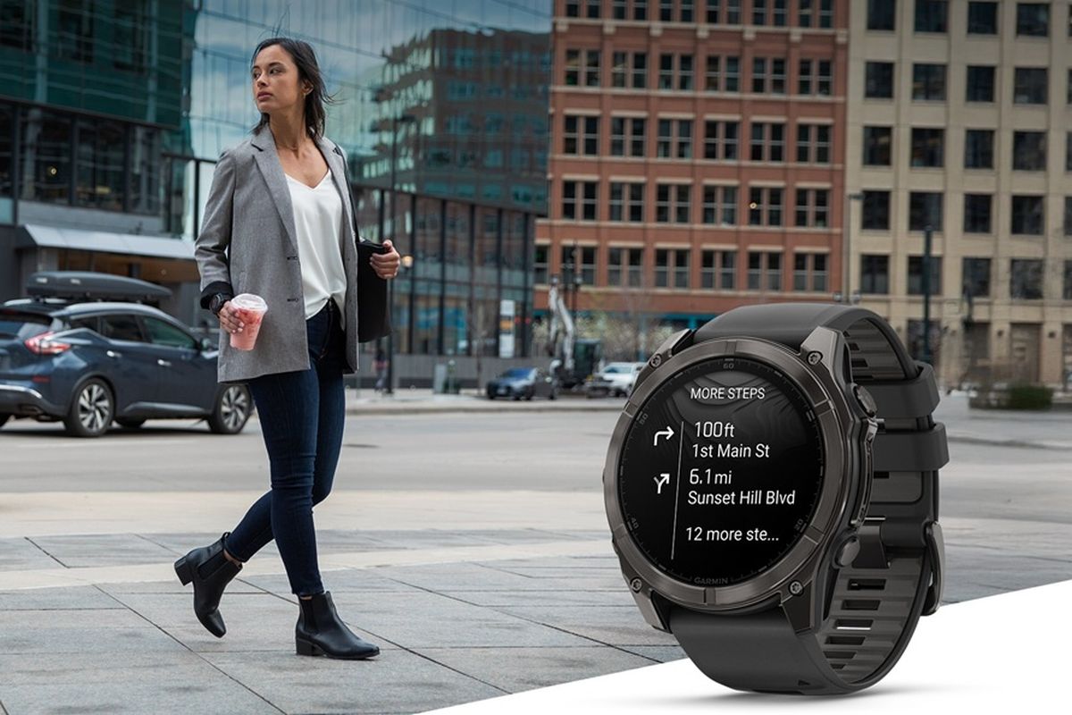 Garmin, Google Maps, Google Maps Kini Hadir di Jam Garmin, Bisa Pantau Arah Tanpa Buka HP