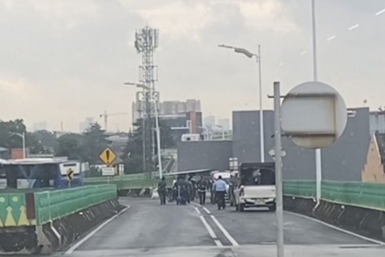 bus TransJakarta, Penyebab Kecelakaan Transjakarta di Jalur Langit Cipulir, Sopir Ngantuk