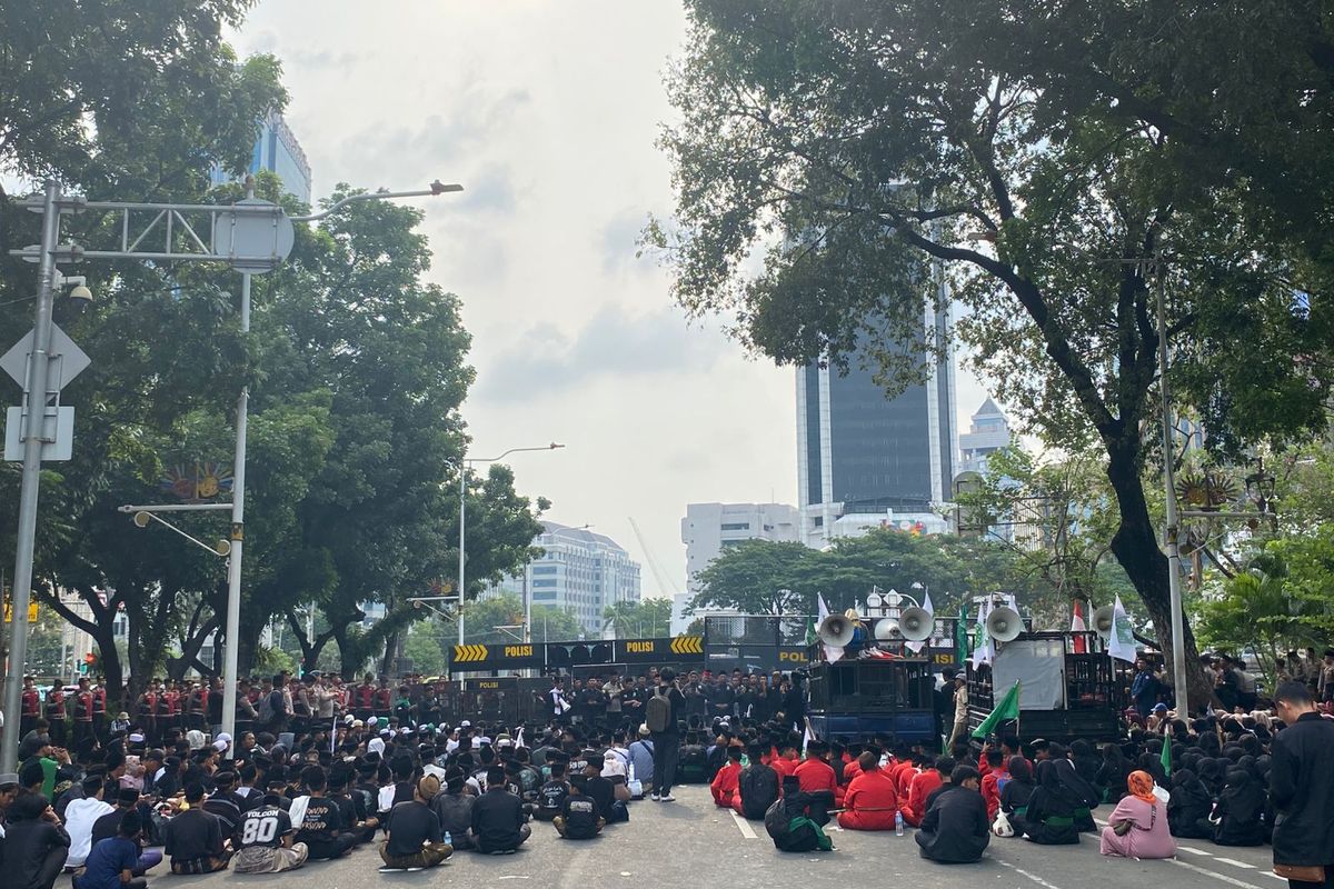 Jakarta, Senayan, Demo, Gambir, demo, rute alternatif, Awas Macet, Cek 3 Lokasi Demo di Jakarta Hari Ini