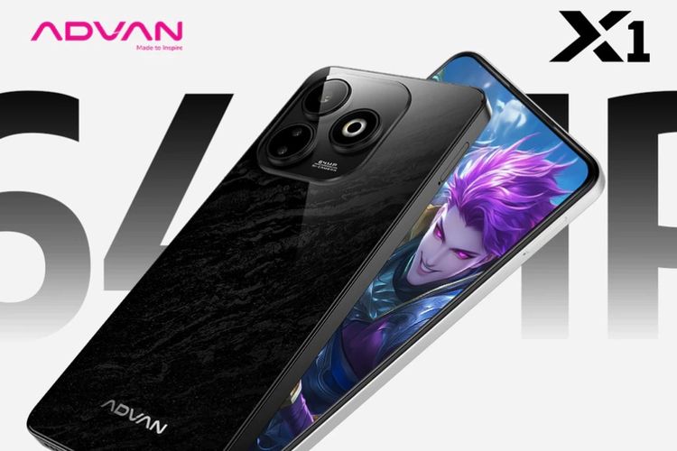 Advan, Advan X1, Spesifikasi Advan X1, Harga Advan X1, harga Advan X1, Spesifikasi Advan X1, HP Gaming Murah Layar 120 Hz