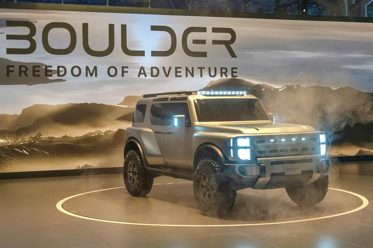 Mobil, Hyundai, Hyundai Pamer SUV Konsep Baru, Paduan Gaya Bronco dan Wrangler