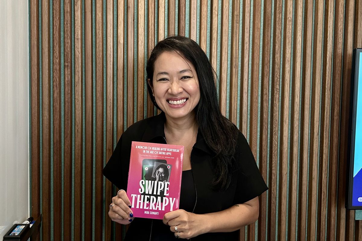 Swipe Therapy, journaling, Gagal Menikah, Mira Sumanti Ungkap Manfaat Journaling untuk Menyembuhkan Luka