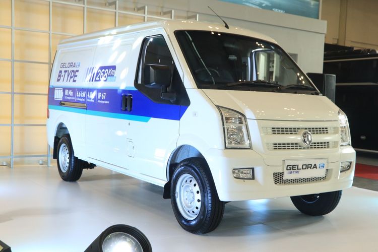 DFSK, DFSK Gelora E, bisnis, harga, GJAW, DFSK Luncurkan Gelora E Varian Terjangkau di GJAW 2025