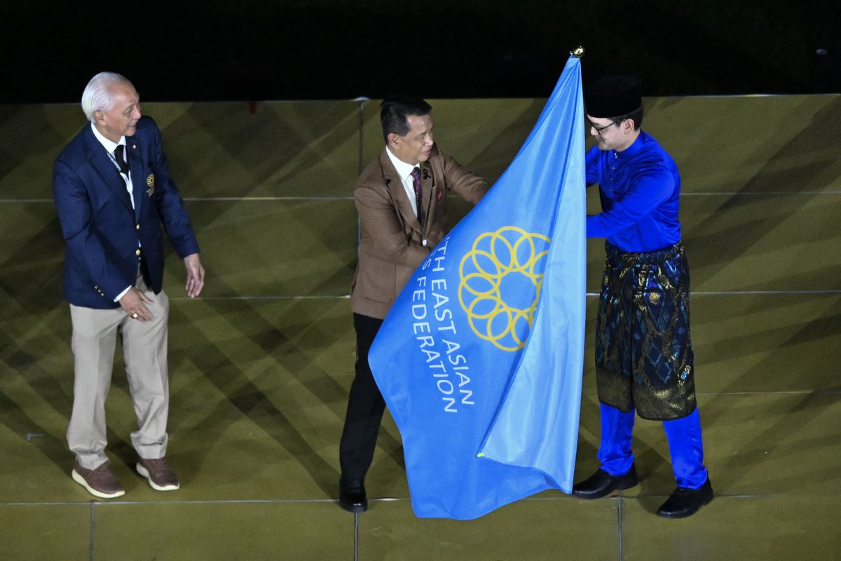 SEA Games 2025, perolehan medali SEA Games 2025, SEA Games 2025 Thailand Resmi Berakhir, Siapa Tuan Rumah Edisi Berikutnya?
