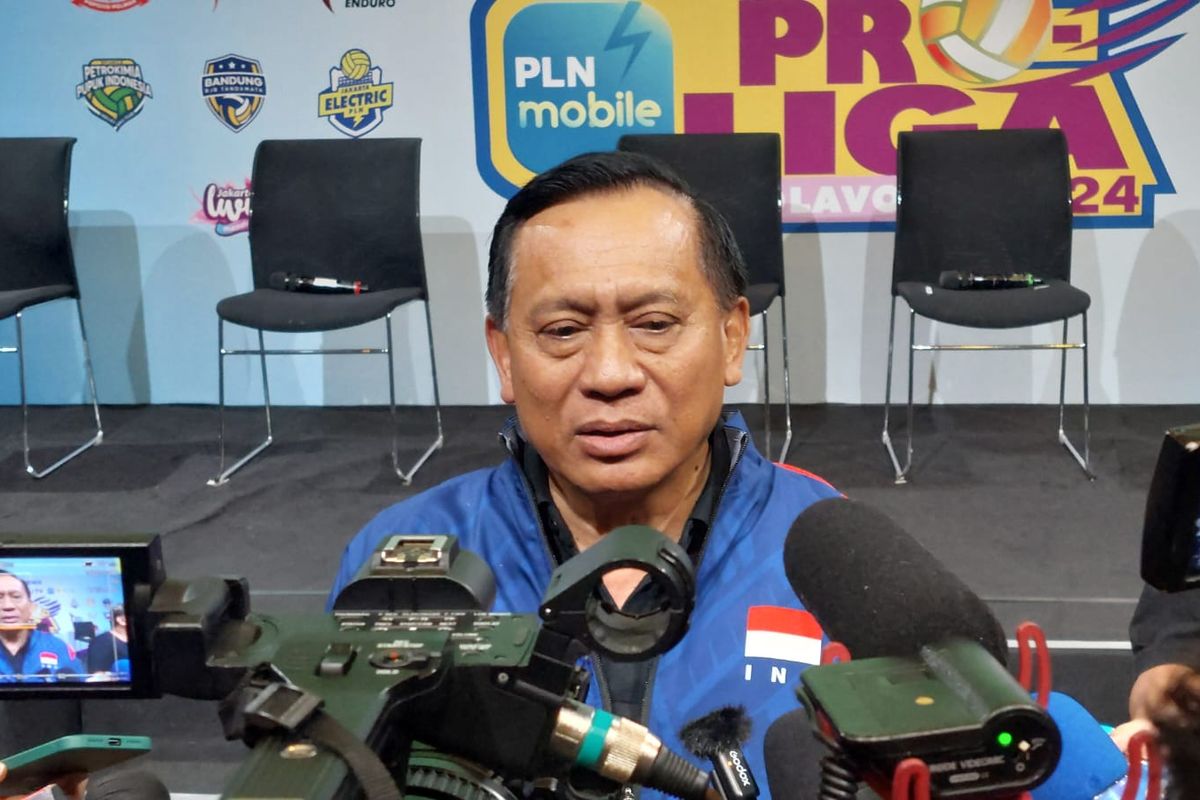 PBVSI, Imam Sudjarwo, naturalisasi, naturalisasi atlet, Olimpiade, Brasil, PBVSI Bidik 4 Atlet Brasil untuk Naturalisasi Tim Voli Olimpiade 2032