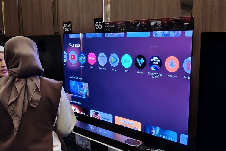 sony, Brivia, Bravia 5, Bravia 8 II, Bravia 2 II, Sony Boyong 3 Smart TV Baru ke Indonesia, Bravia 5, Bravia 8 II, dan Bravia 2 II, Sony Bravia 5, Sony Bravia 8 II, Sony Bravia 2 II, Harga smart TV Sony Bravia
