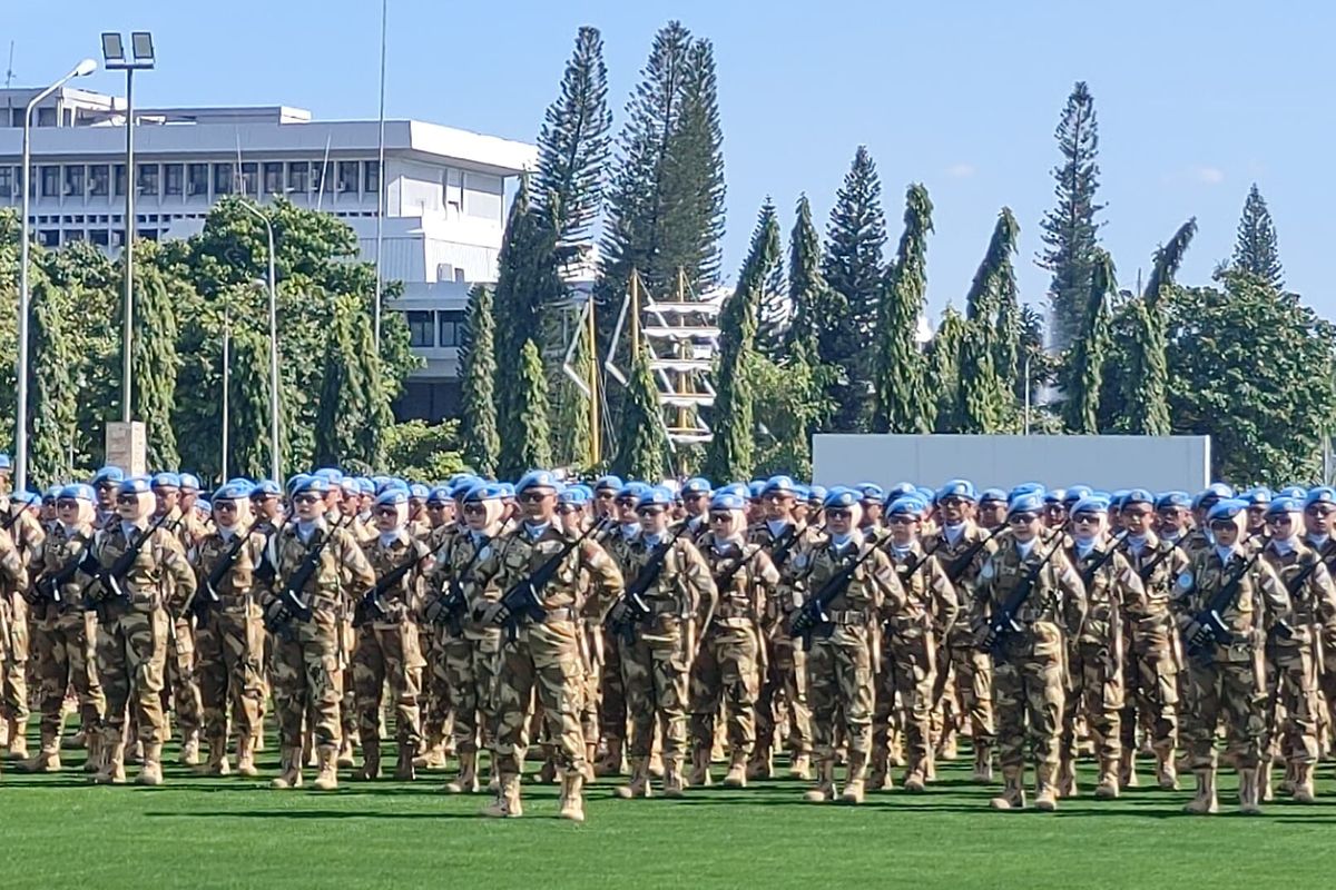 pengiriman pasukan ke Gaza, Sjafrie Sjamsoeddin, menteri pertahanan sjafrie sjamsoeddin, TNI kirim pasukan ke Gaza, pengiriman pasukan ke gaza, tni kirim pasukan perdamaian ke gaza, tni kirim pasukan ke palestina, TNI Ungkap Tugas 20.000 Prajurit yang Dikirim ke Jalur Gaza
