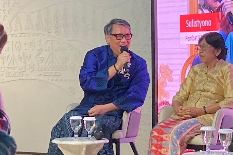 Pameran batik, Batik peranakan, Pesona Akulturasi Budaya Tionghoa dan Jawa dalam Batik Peranakan